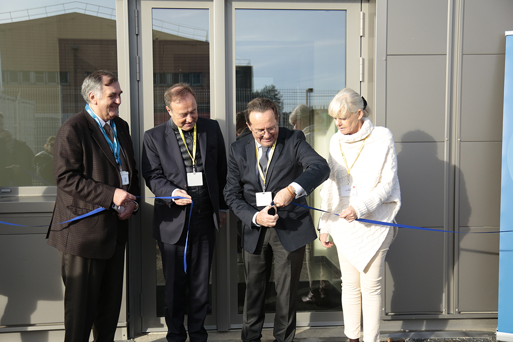 Atos unveils modern and energy-efficient datacentre in Yvelines