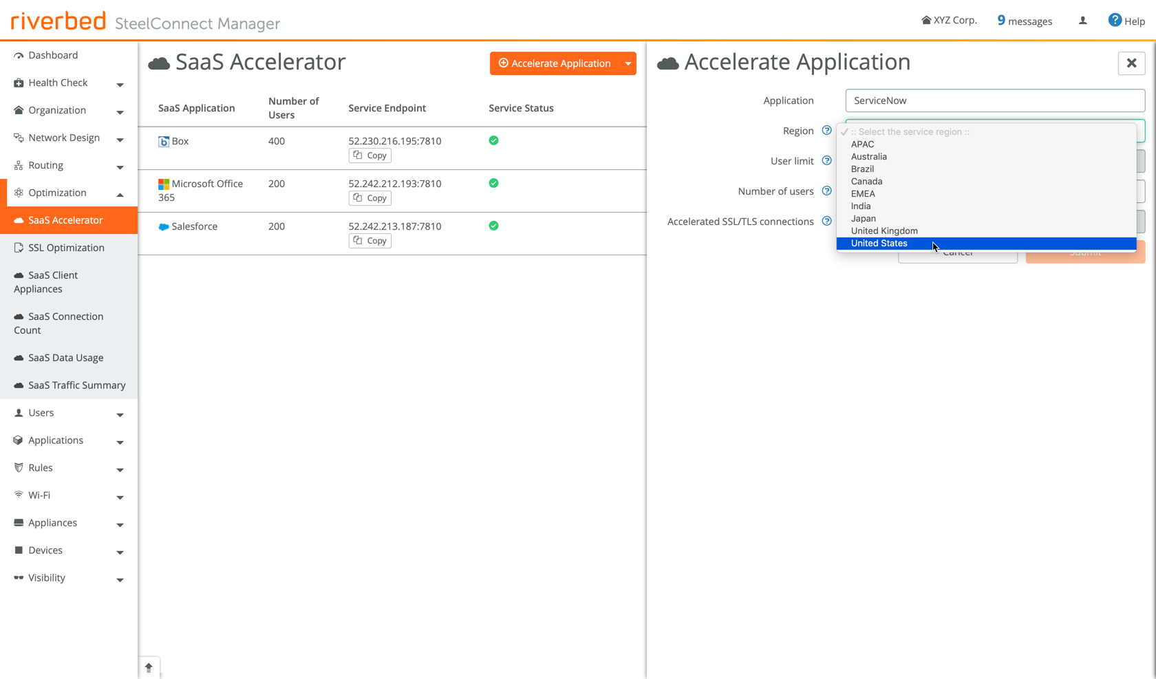 Riverbed launches solution to accelerate SaaS applications