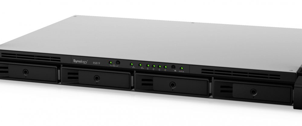 Synology launch RackStation RS819 with snapshot technology