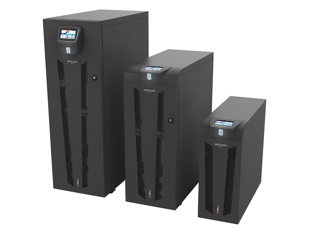 New Sentryum system from Riello UPS combines flexibility with efficiency