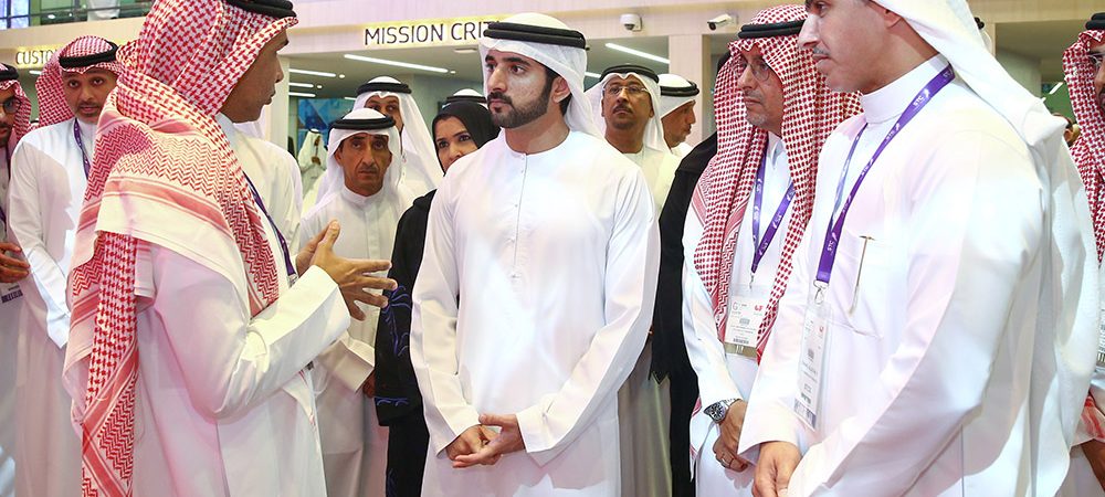 STC launches participation at GITEX in the presence of Dubai Crown Prince