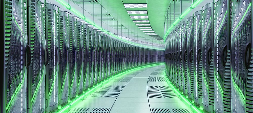 How can the data centre sector develop a greener approach to operations?