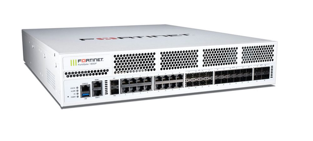 Fortinet unveils new FortiGate 1800F to enable high performance