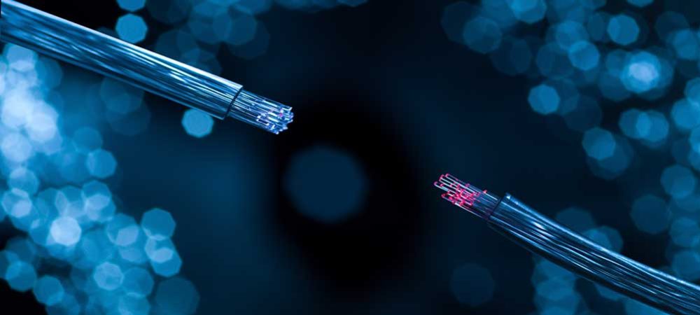 Powering the future of data centres with optical fibre