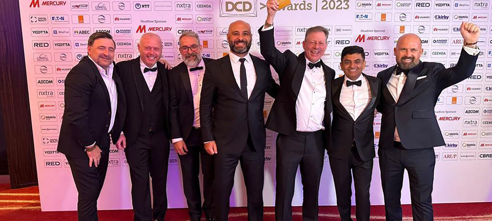 Khazna Data Centers clinches double triumph at Data Center Dynamics (DCD) Global Awards 2023