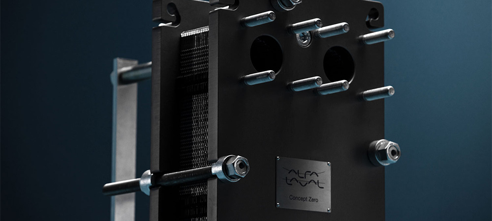 EcoDataCenter first to use Alfa Laval heat exchangers with SSAB Zero steel