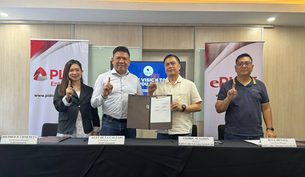 PLDT Enterprise strengthens partnership with Kalibo Cable Television Network through VITRO data center solutions