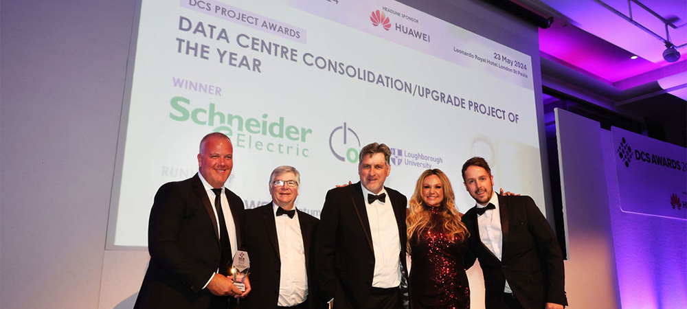 Schneider Electric achieves double at DCS Awards 2024