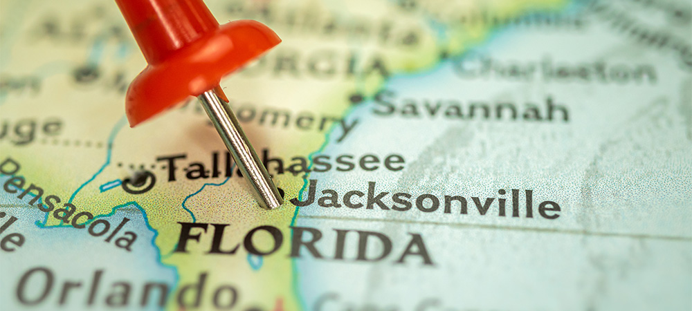 Arelion deploys two new routes from Jacksonville to Atlanta and Tallahassee, expanding Gulf Coast network