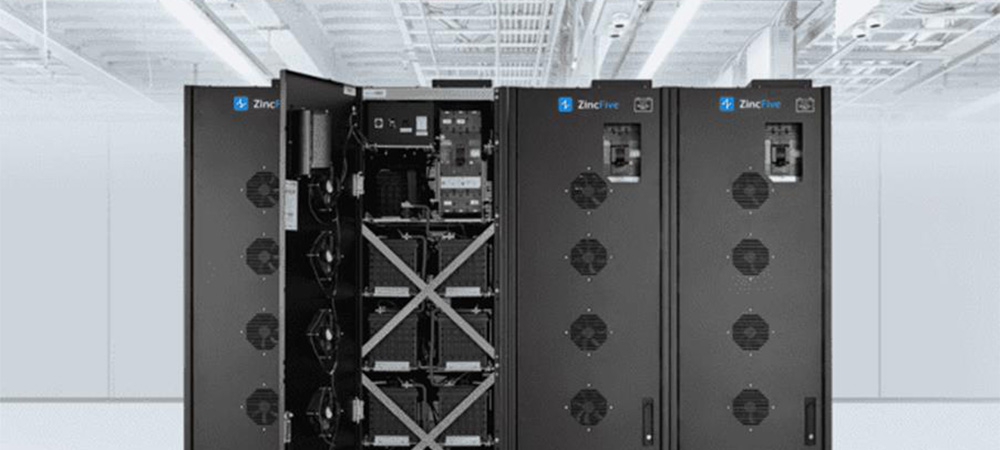 Vertiv and ZincFive collaborate to deliver Nickel-Zinc battery energy storage for data centre UPS
