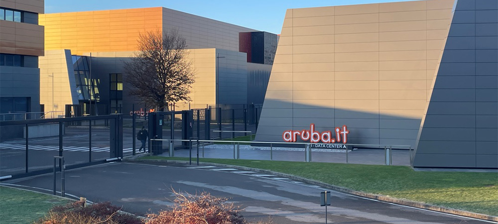 Aruba activates liquid cooling solutions in Ponte San Pietro (BG) data centre campus