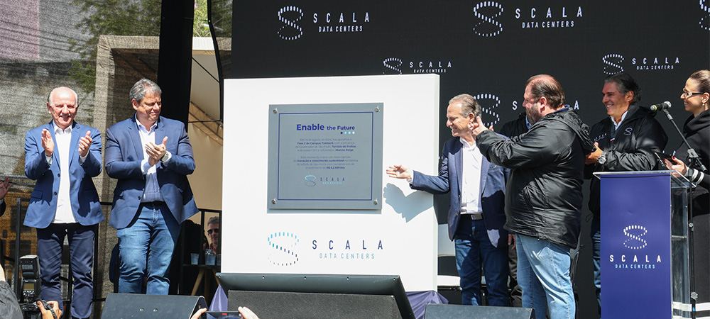 Scala Data Centers inaugurates Phase 2 of Tamboré Campus in São Paulo