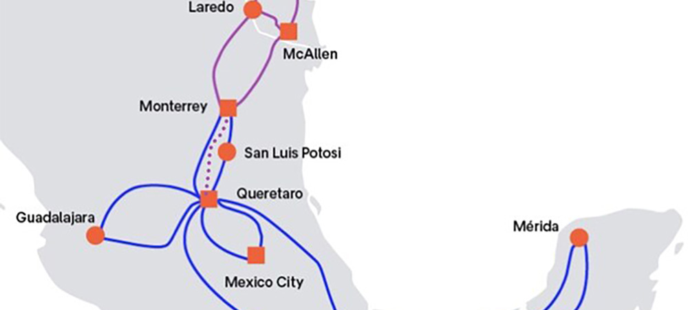 Arelion launches new route from Monterrey to Querétaro to expand network in Mexico