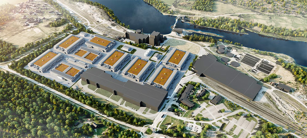 EcoDataCenter announces new mega campus in Sweden