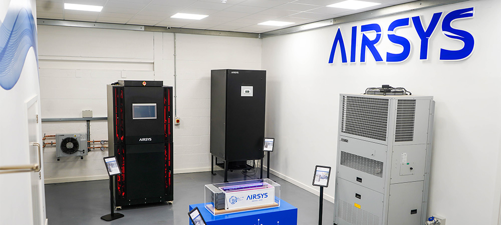 Airsys UK opens showroom in UK headquarters for cooling technologies