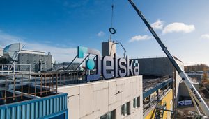 Delska celebrates topping out ceremony for sustainable data centre in the Baltics 