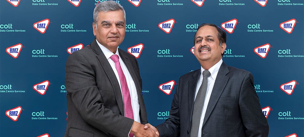 Colt Data Centre Services and RMZ announce joint venture to invest US$1.7 billion in Indian data centre market