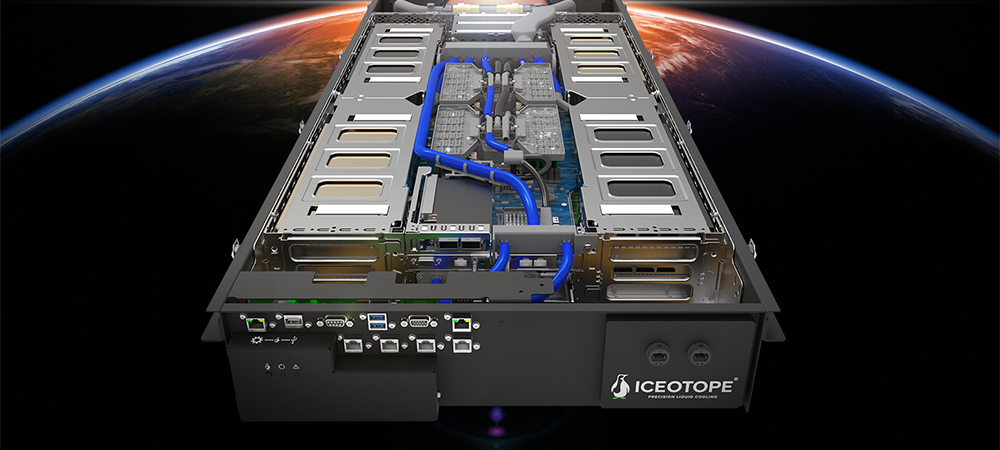 Iceotope launches precision liquid-cooled 8-GPU server enabling AI everywhere