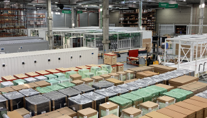 Schneider Electric increases production capacity at its largest data centre factory in Europe