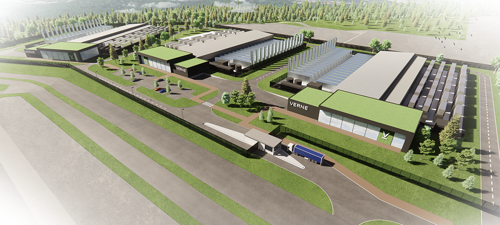 Verne unveils plans for next-generation sustainable data center campus in Finland 